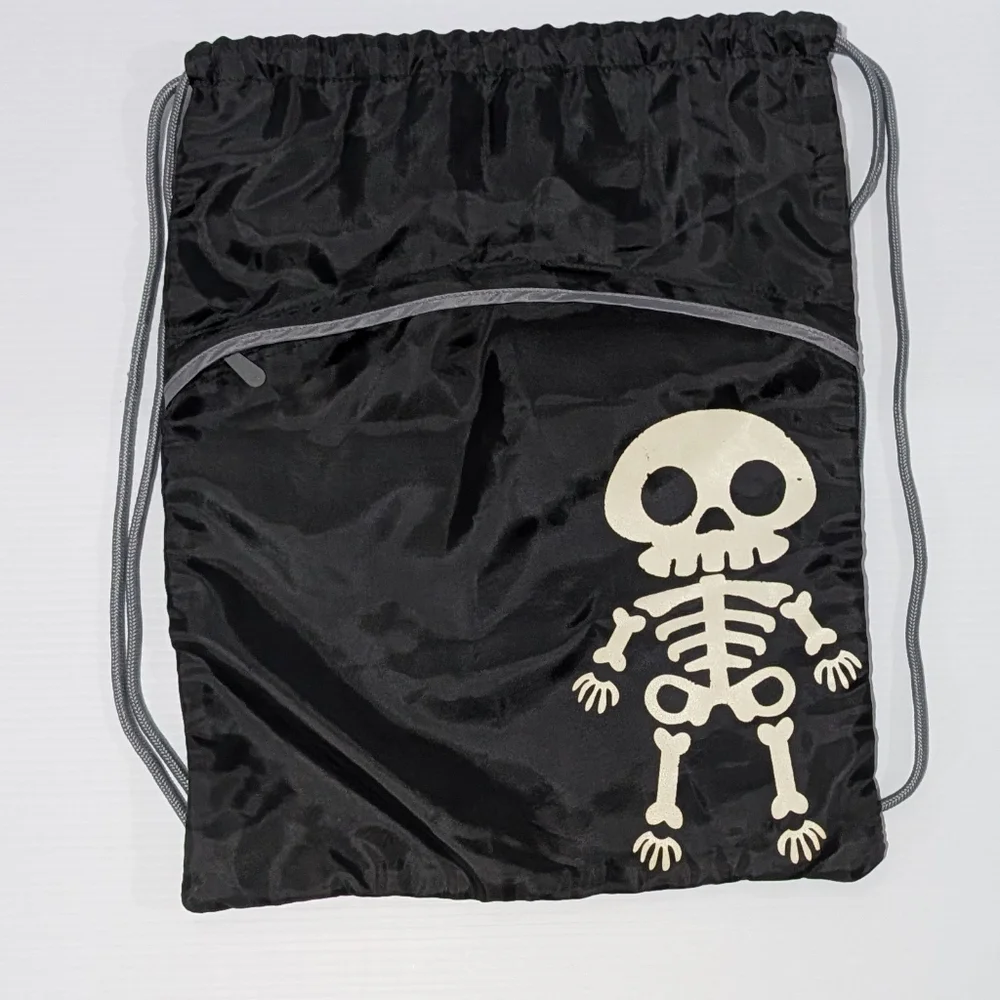 Thirty-One Black Skeleton Backpack